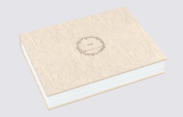 Caja para álbum