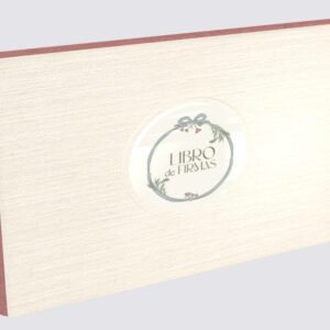 Libro de firmas a juego comunión