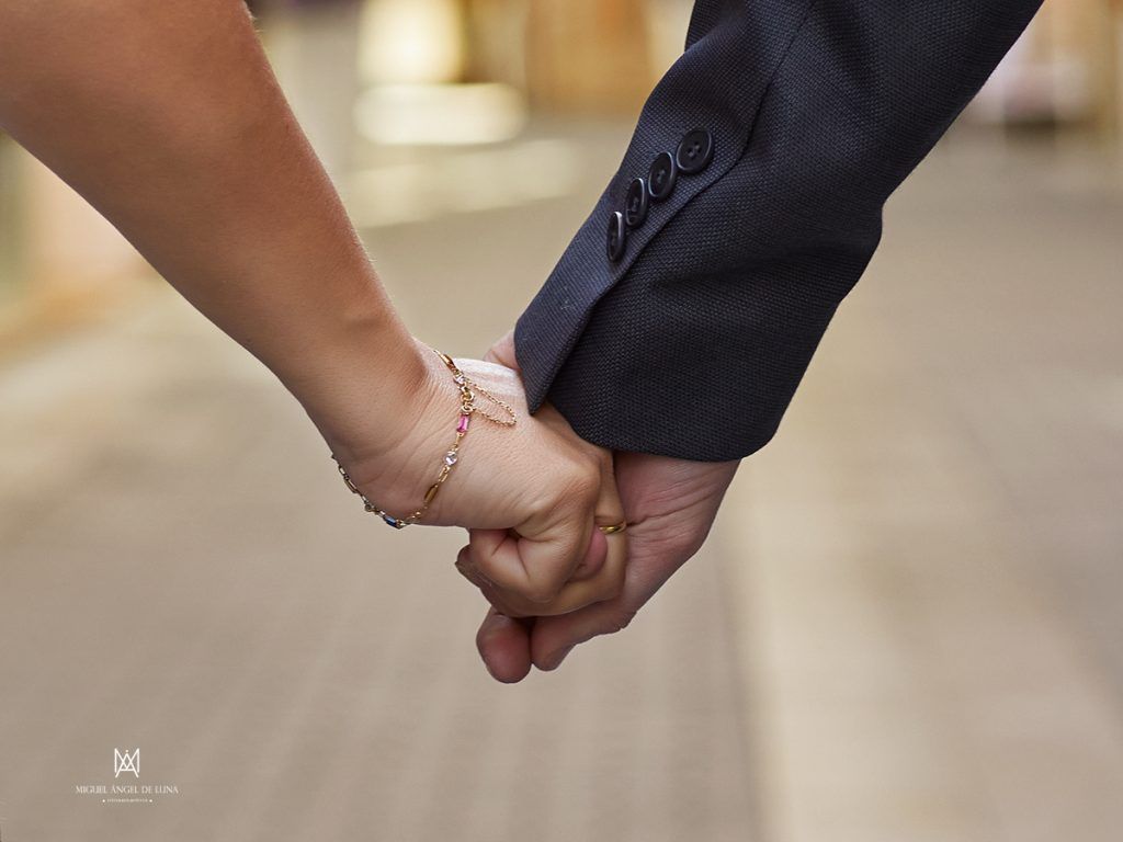 Sesión de fotos de preboda