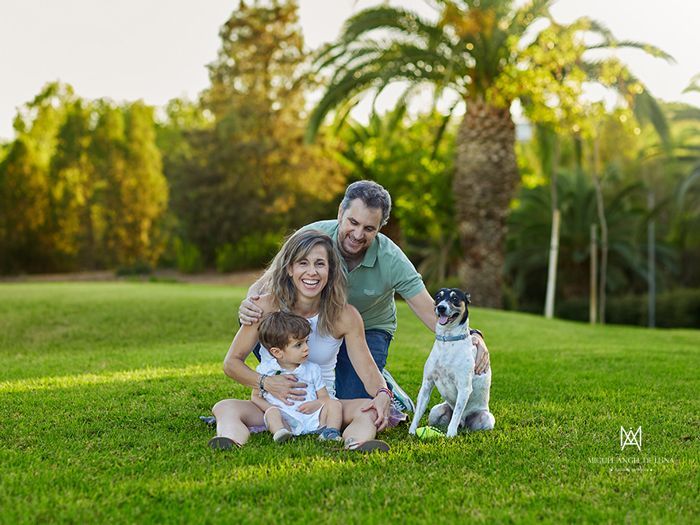 Sesión de fotos de mascotas en Murcia