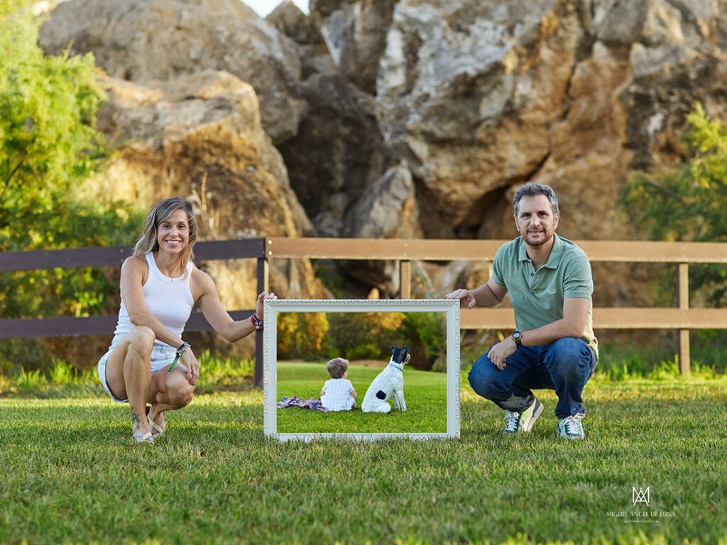 Sesión de fotos de mascotas en Murcia