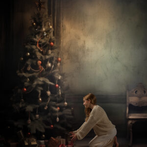 Fotografía de Navidad en Murcia