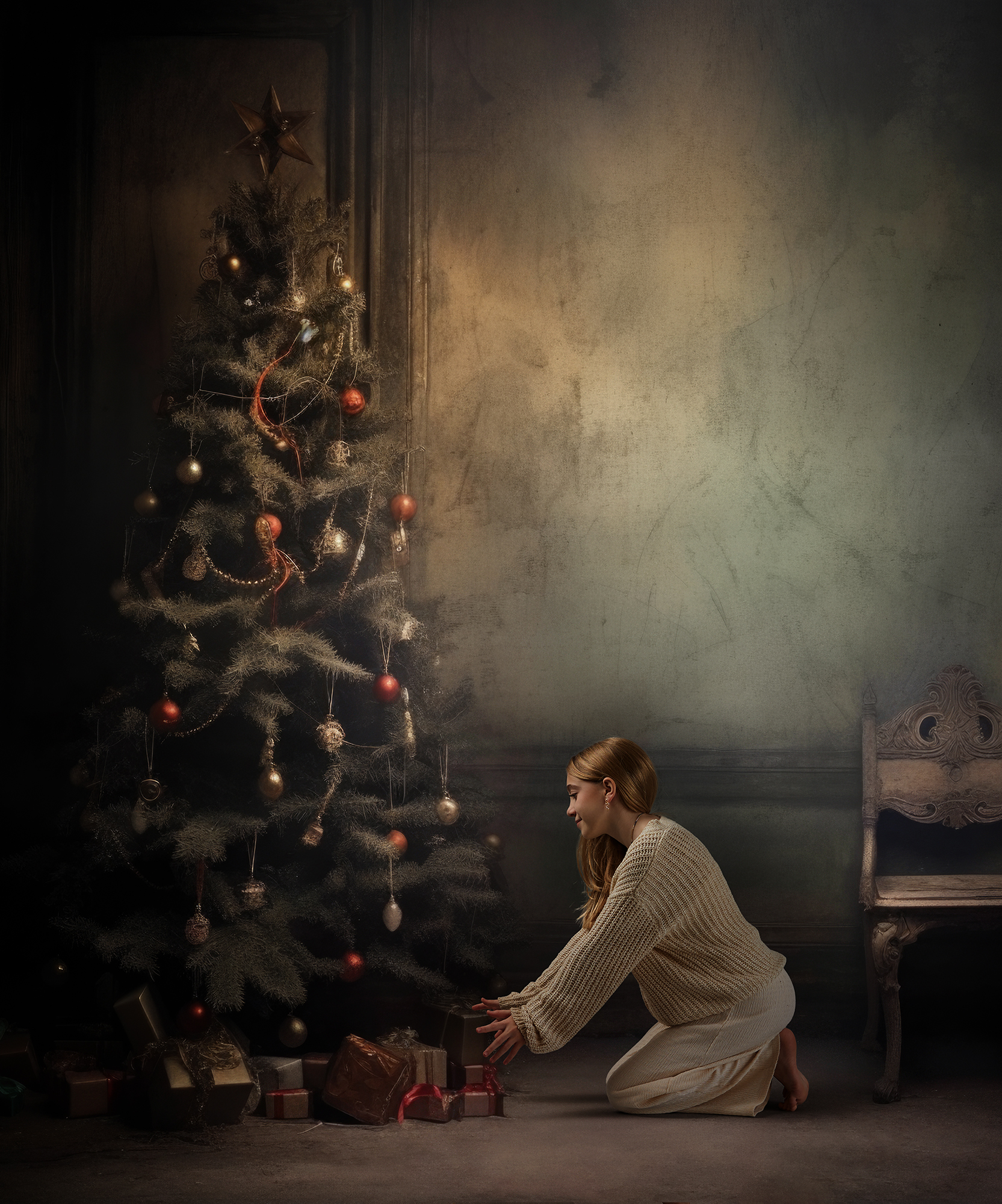 Fotografía de Navidad en Murcia