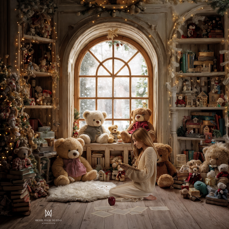 Fotografía de Navidad en Murcia