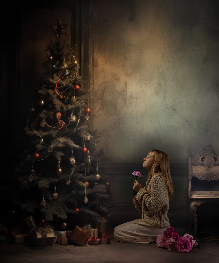 Fotografía de Navidad en Murcia