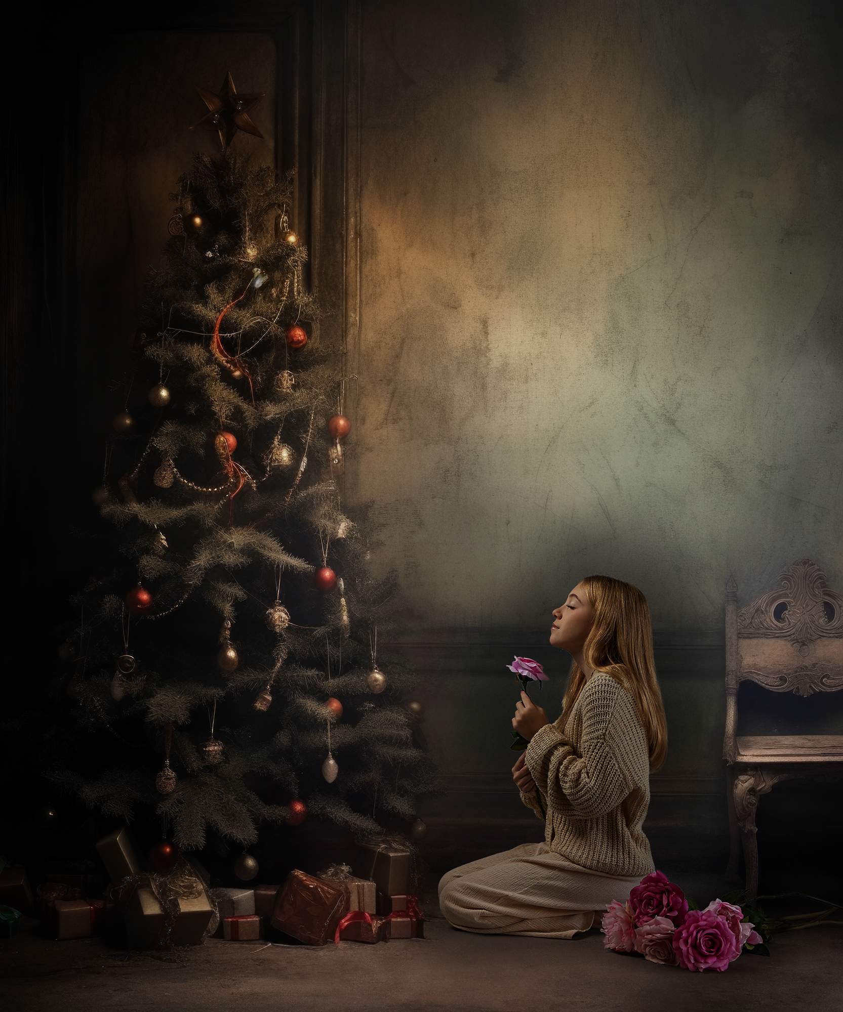Fotografía de Navidad en Murcia