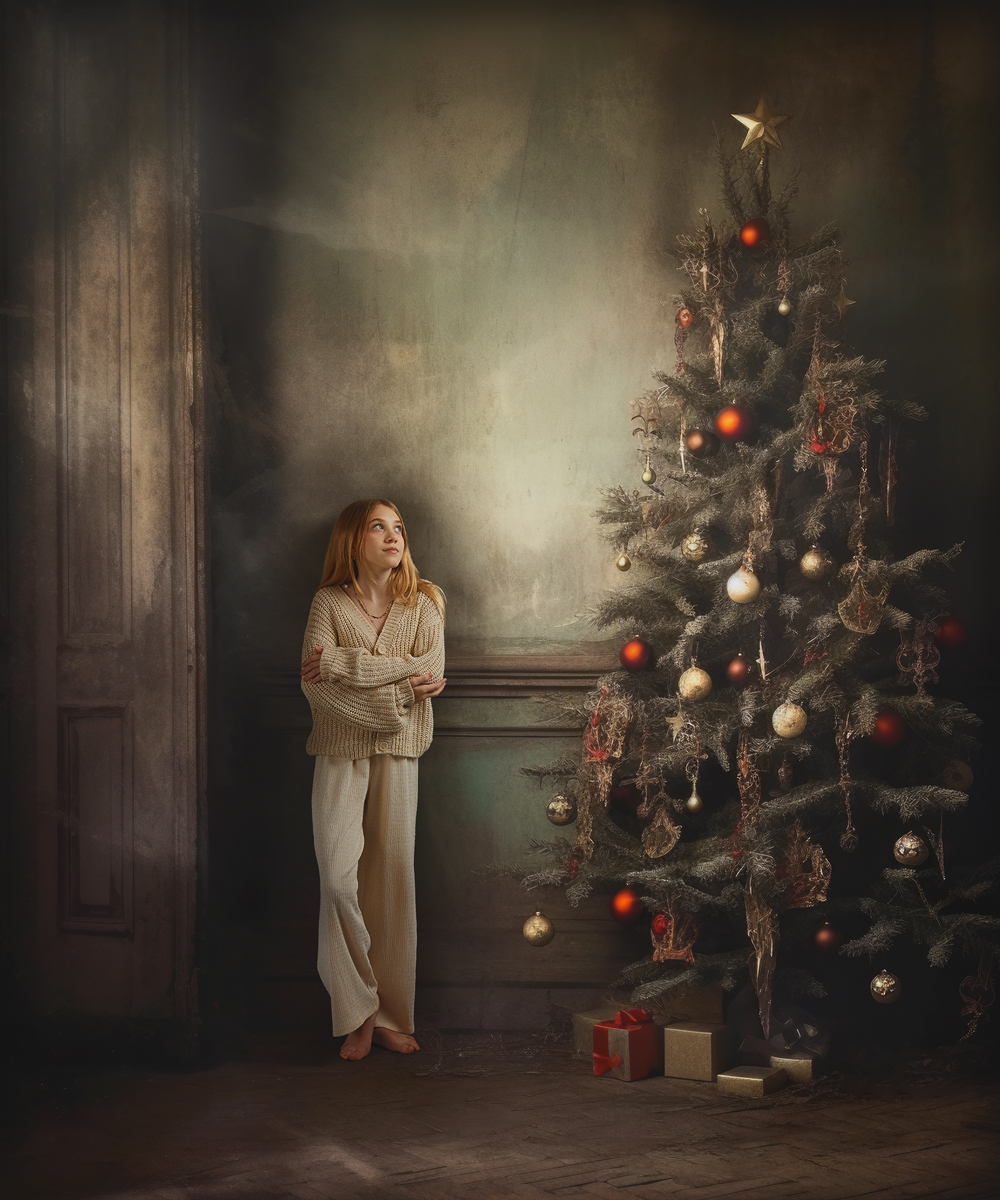 Fotografía de Navidad en Murcia
