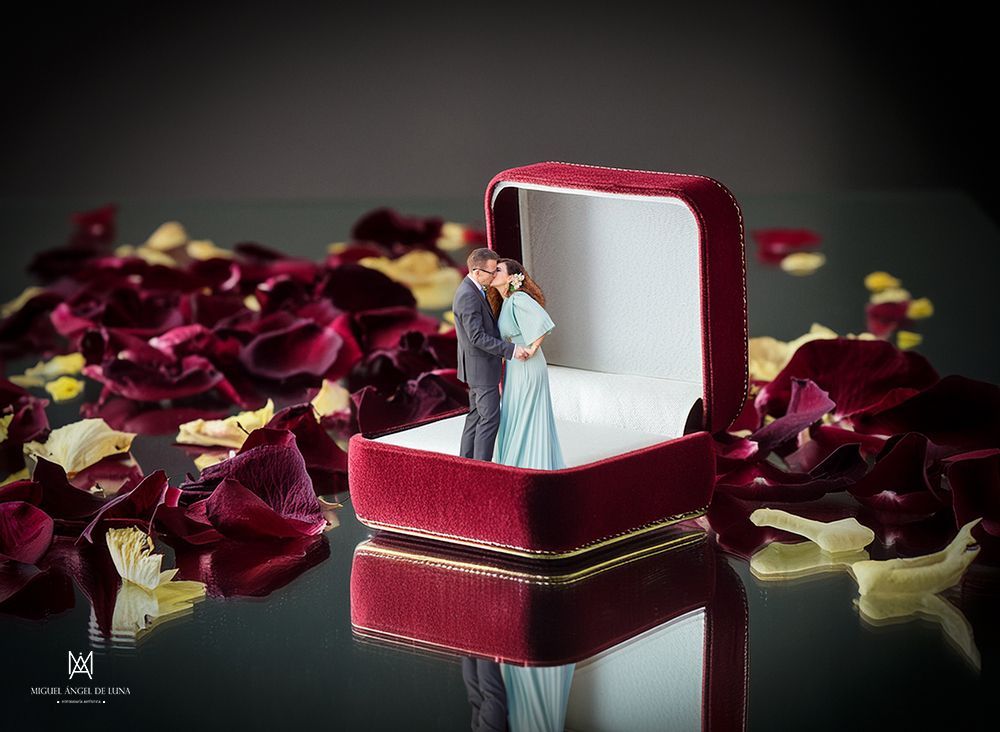 Sesión de fotos de preboda